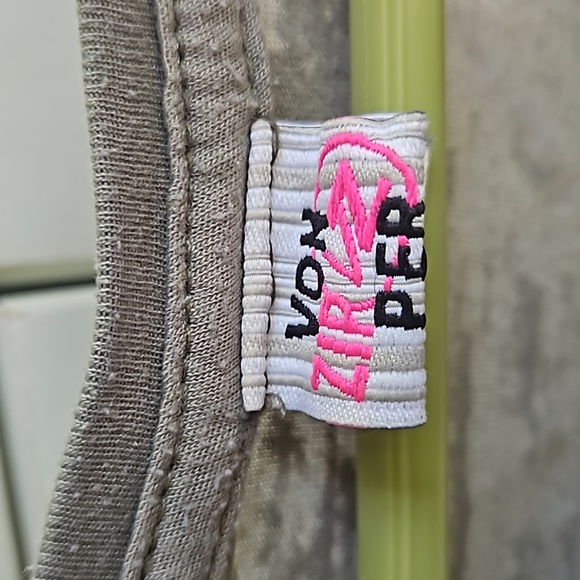 Von Zipper Semi-Transparent Skull Tee - Picture 5 of 5